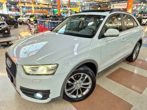 AUDI Q3 2.0 TFSI AMBIENTE QUATTRO 4P GASOLINA S TRONIC AUDI Q3 2.0 TFSI AMBIENTE QUATTRO 4P GASOLINA S TRONIC
